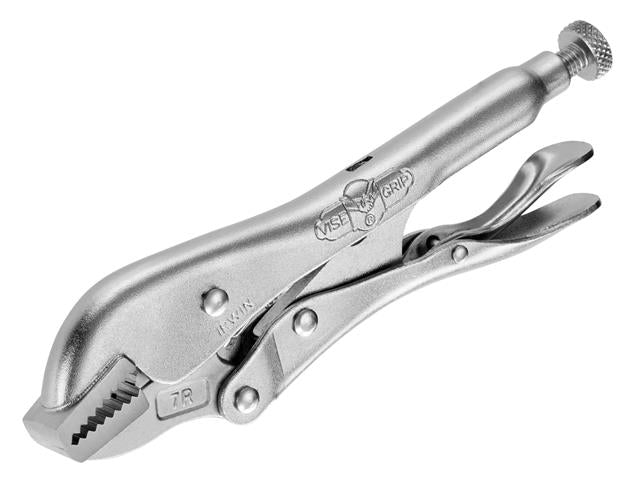 Visegrip VIS7RC 7in straight jaw locking pliers, hand-actuated, adjustable grip, 38mm capacity – Keans Claremorris