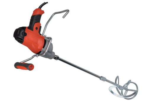 Vitrex Power Mixer 850W 240V with adjustable speed, 120mm paddle, lightweight 3.9kg – Keans Claremorris