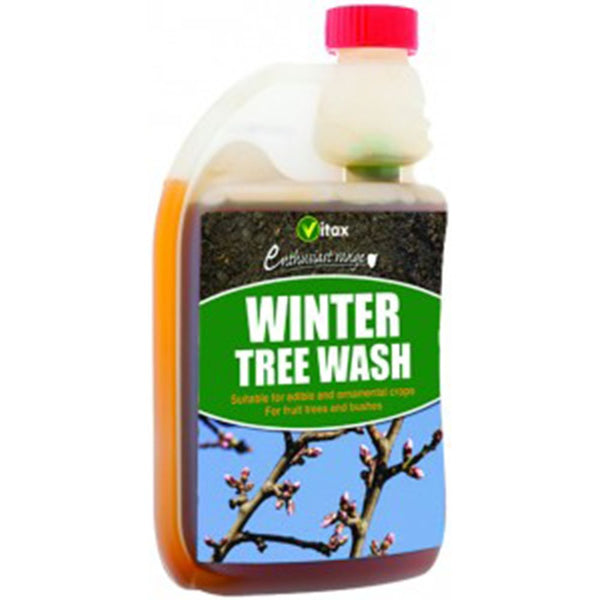 Vitax Winter Tree Wash 500ml for organic pest control on fruit trees, removes insect eggs and debris – Keans Claremorris.