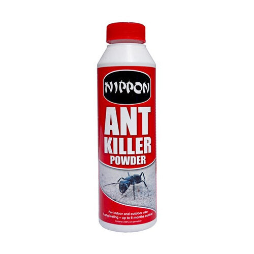 Ant Killer Nippon 300g powder for effective black ant control up to 6 months, available at Keans Claremorris.