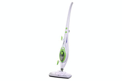 Morphy Richards 12-in-1 Steam Cleaner with handheld/upright modes, 380ml tank, 5m cord, quick 30s heat-up – Keans Claremorris