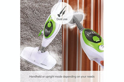 Morphy Richards 12-in-1 Steam Cleaner 720512 for versatile cleaning, available at Keans Claremorris.