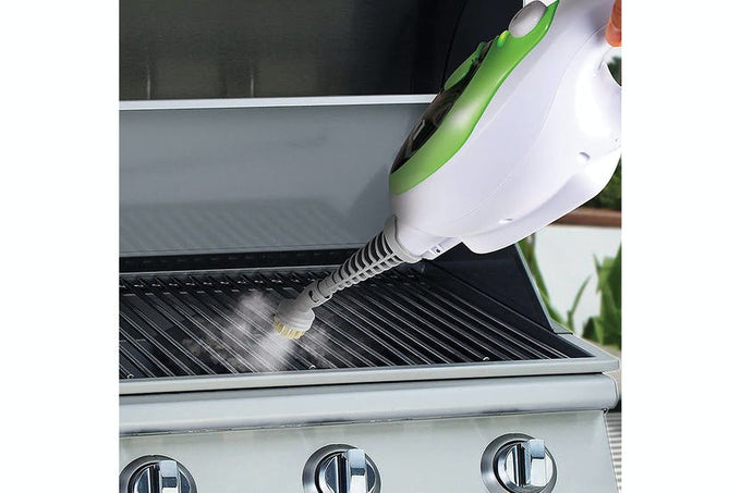 Morphy Richards 12-in-1 Steam Cleaner 720512 for versatile cleaning, available at Keans Claremorris.