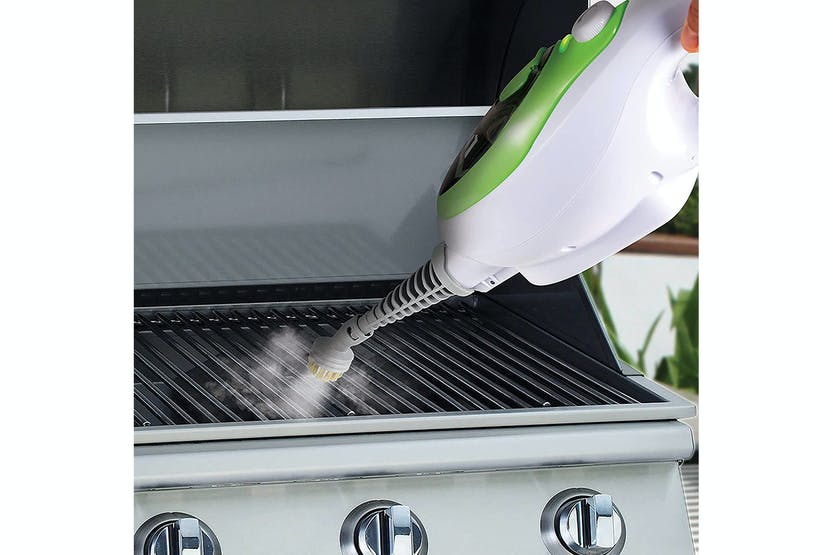 Morphy Richards 12-in-1 Steam Cleaner 720512 for versatile cleaning, available at Keans Claremorris.