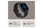 Load image into Gallery viewer, Fitbit Versa 4 Smartwatch | Black &amp; Graphite
