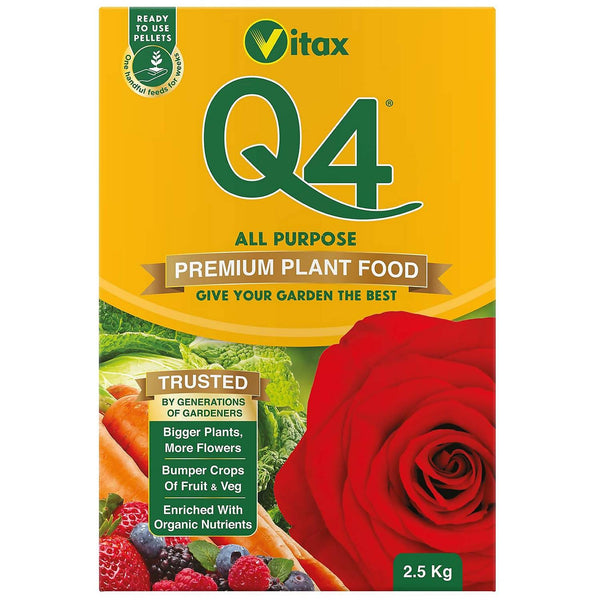 Vitax Q4 2.5KG Garden Feed | Plant Food Keans Claremorris