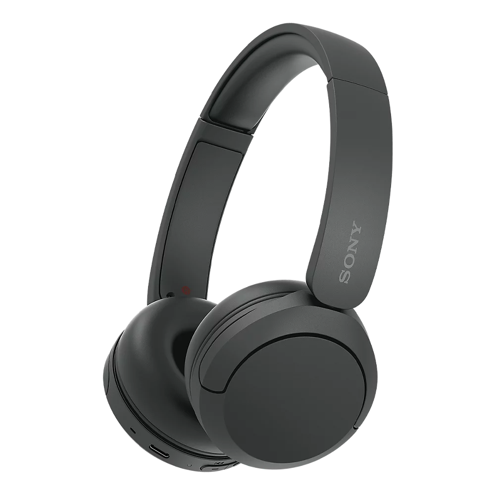 Sony Bluetooth Over Ear Headphones Black