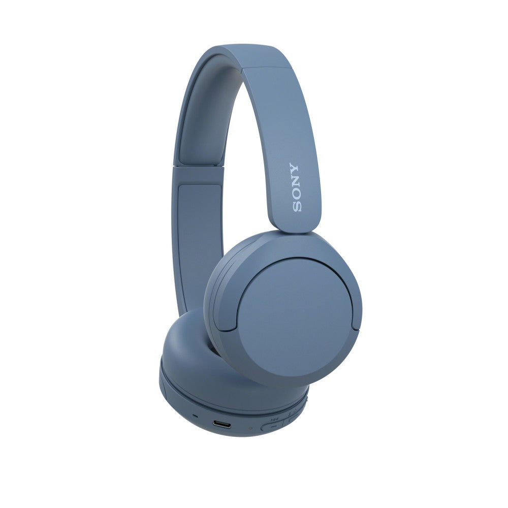 Sony Bluetooth Over Ear Headphones Blue