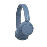 Load image into Gallery viewer, Sony Bluetooth Over Ear Headphones Blue
