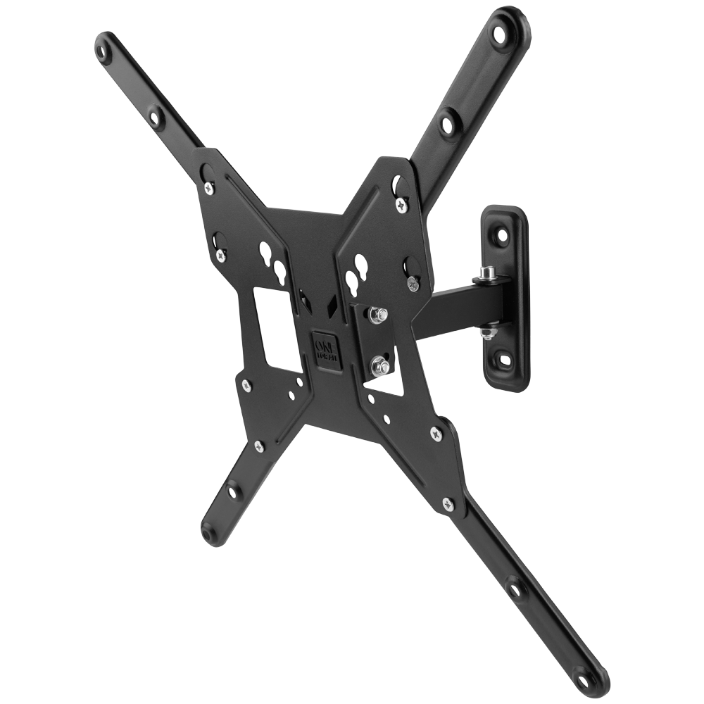 Turn TV Wall Mount 13-65" with 15° tilt, 90° turn, includes mounting kit – Keans Claremorris