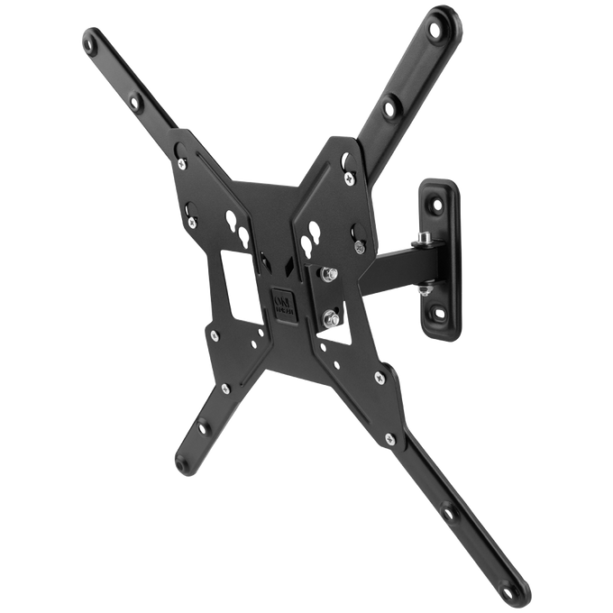 Turn TV Wall Mount 13-65" with 15° tilt, 90° turn, includes mounting kit – Keans Claremorris