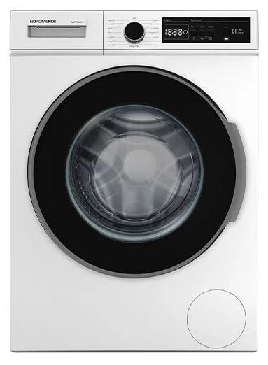 NordMende Freestanding 8kg 1200 Spin Washing Machine | White