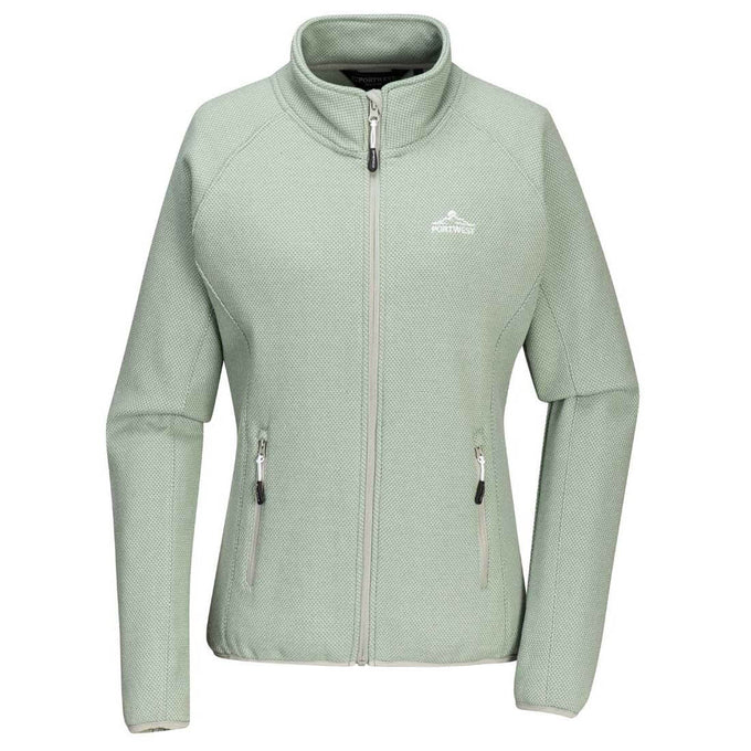 Salthill Sage Green Fleece Jacket with Full Zip and Pockets, Lightweight Insulating Outdoor Wear – Keans Claremorris