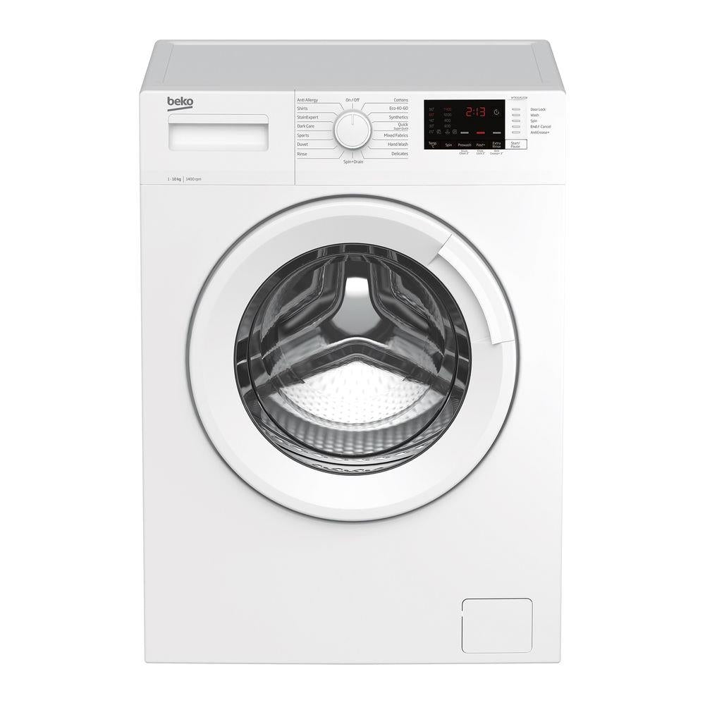 Beko 10kg 1400rpm Washing Machine WTL104151W