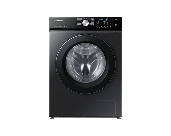 Samsung Bespoke AI Series 5 11KG 1400 RPM Washing Machine With Ecobubble & SpaceMax - Black