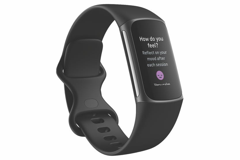 Fitbit Charge 5 Tracker | Black & Graphite
