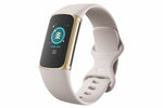 Load image into Gallery viewer, Fitbit Charge 5 Tracker | Lunar White &amp; Soft Gold
