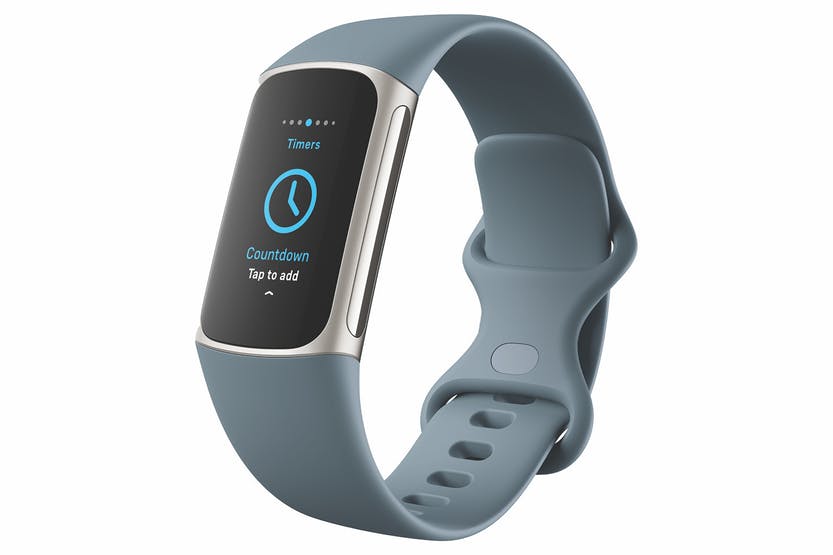 Fitbit Charge 5 Tracker | Steel Blue & Platinum