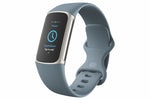 Load image into Gallery viewer, Fitbit Charge 5 Tracker | Steel Blue &amp; Platinum
