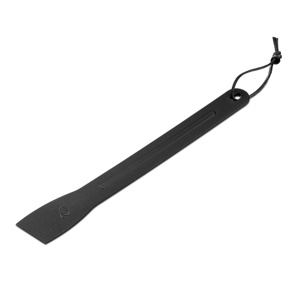Weber Q Cleaning Cookbox Scraper, durable plastic BBQ tool for Weber Q grills, dishwasher safe, ergonomic design – Kean’s