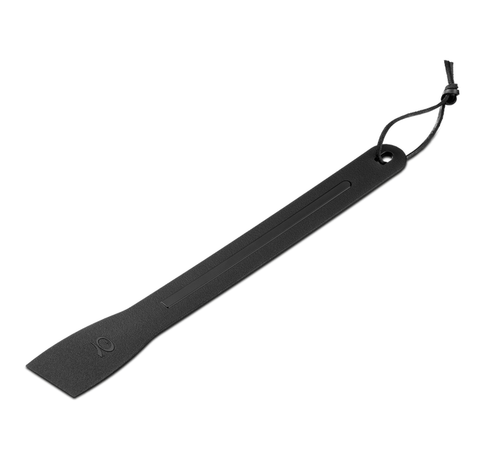 Weber Q Cleaning Cookbox Scraper, durable plastic BBQ tool for Weber Q grills, dishwasher safe, ergonomic design – Kean’s