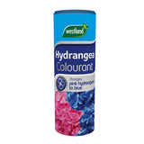 Westlands Hydrangea Colourant 500g changes pink hydrangeas to blue, acidifies soil with iron and aluminium salts - Keans