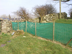 Shelter Net Mono Filament 50M x 2M Windbreak for garden protection, durable and lightweight – Keans Claremorris