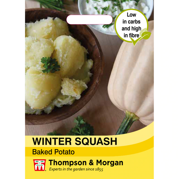 Winter Squash Baked Potato