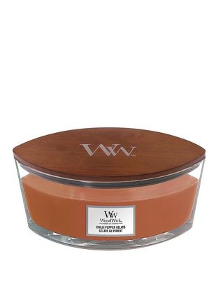 Woodwick Chilli Pepper Gelato Ellipse Jar