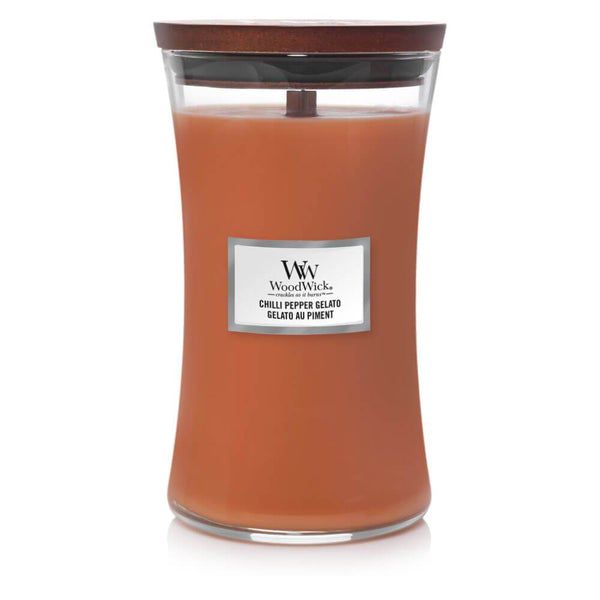 Woodwick Chilli Pepper Gelato Large Jar