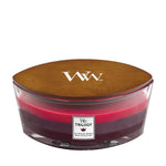 Load image into Gallery viewer, Woodwick Trilogy Sun Ripened Berries Ellipse Jar
