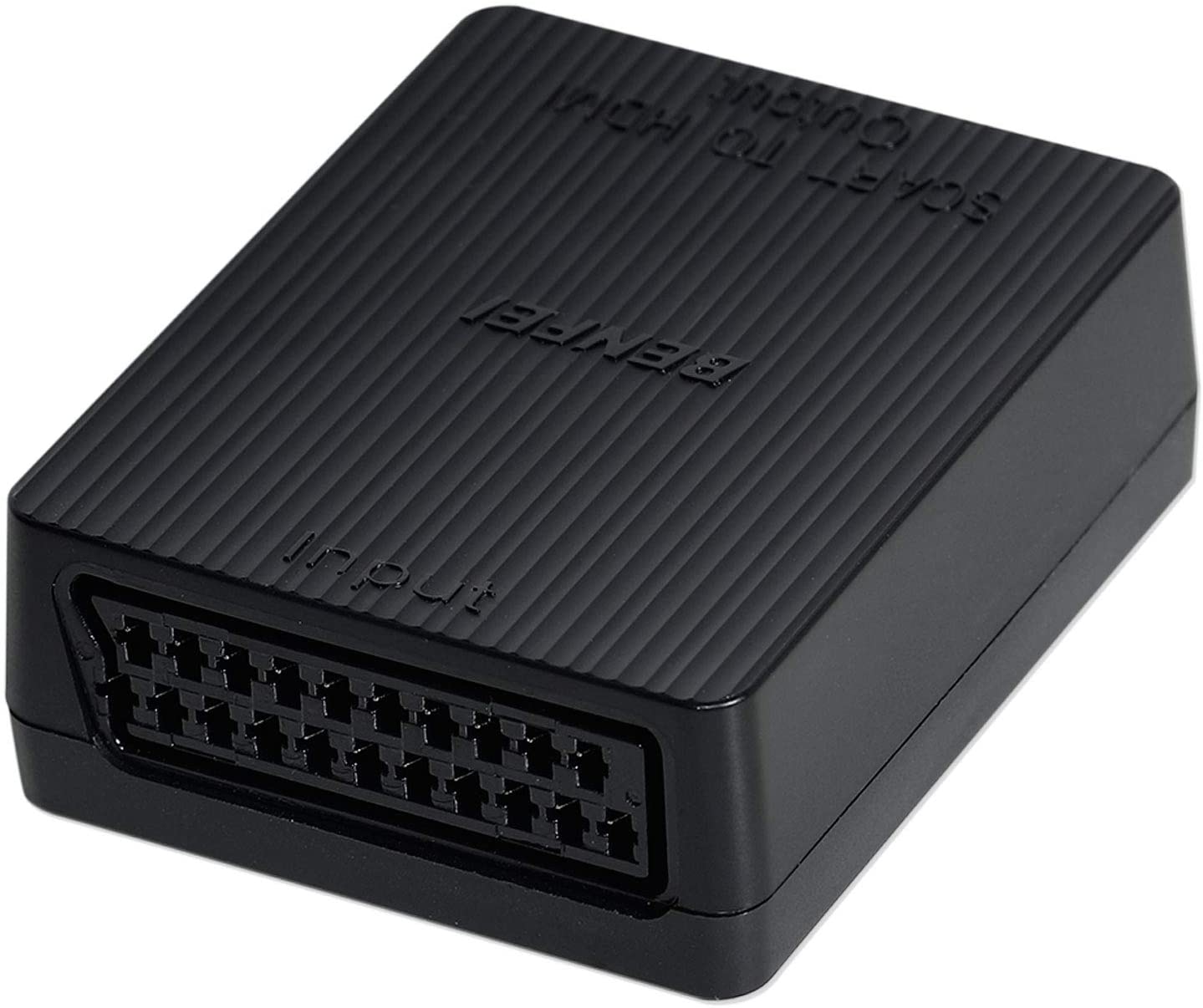 SCART to HDMI, BENFEI SCART Composite AV/S-video to HDMI Adapter Supports PAL/NTSC