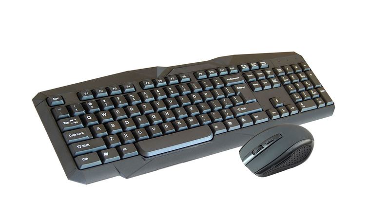X206 Wireless Keyboard & Mouse