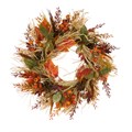 Autumn Harvest Pod Wreath 60cm