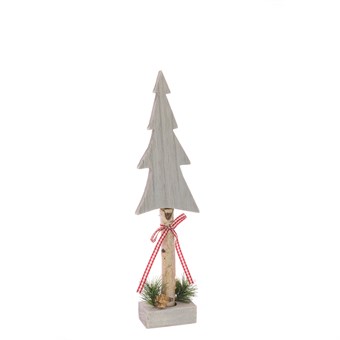 Wooden Christmas Tree Tabletop Decoration 59cm, eco-friendly wood, durable, lightweight, perfect for home decor – Keans
