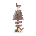 Resin Christmas Countdown 23cm ornament, classic design, sturdy, easy to hang, festive holiday decor – Keans Claremorris