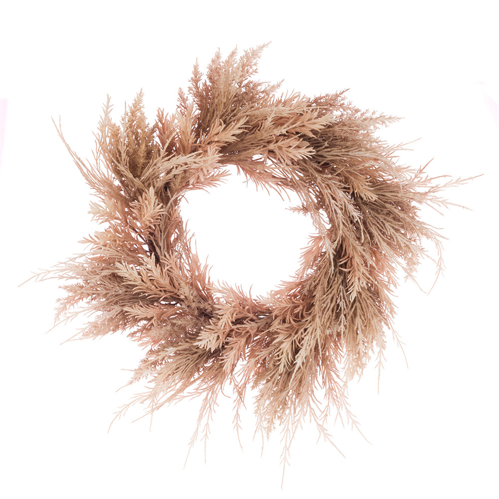 Dried Natural Wreath 60cm