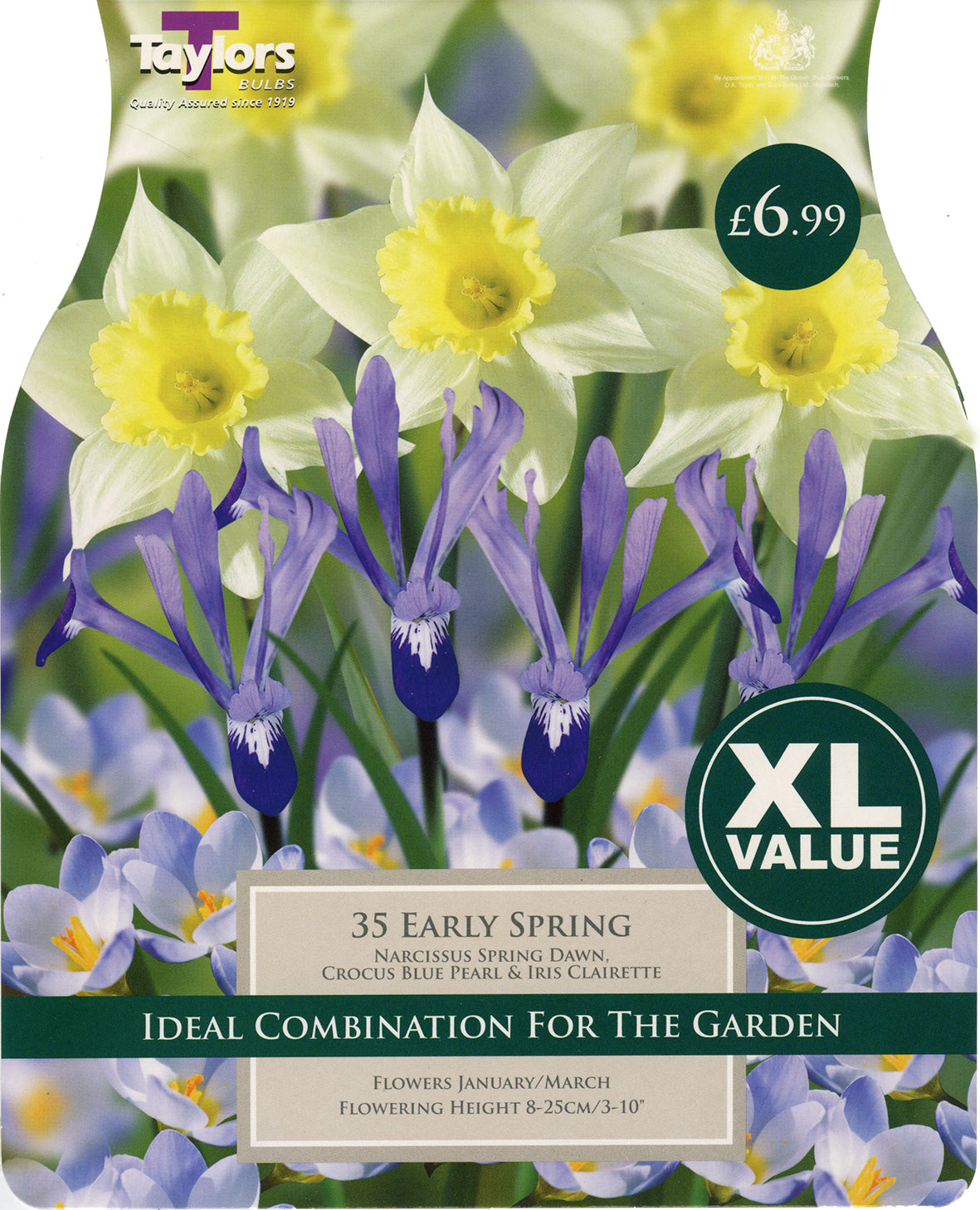 Early Spring Combination Pack of 35