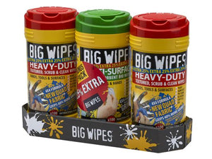 Triple Pack of Hand Wipes