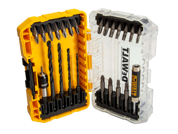 DEWALT DT70708 25-piece drill and drive bit set in TOUGH CASE+, TSTAK™ compatible – Keans Claremorris