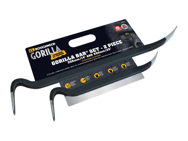 Gorilla Bar® Twin Pack