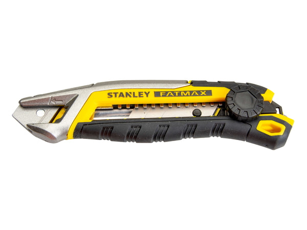 STANLEY FATMAX® 18mm Snap-Off Knife with Wheel Lock - KeansClaremorris