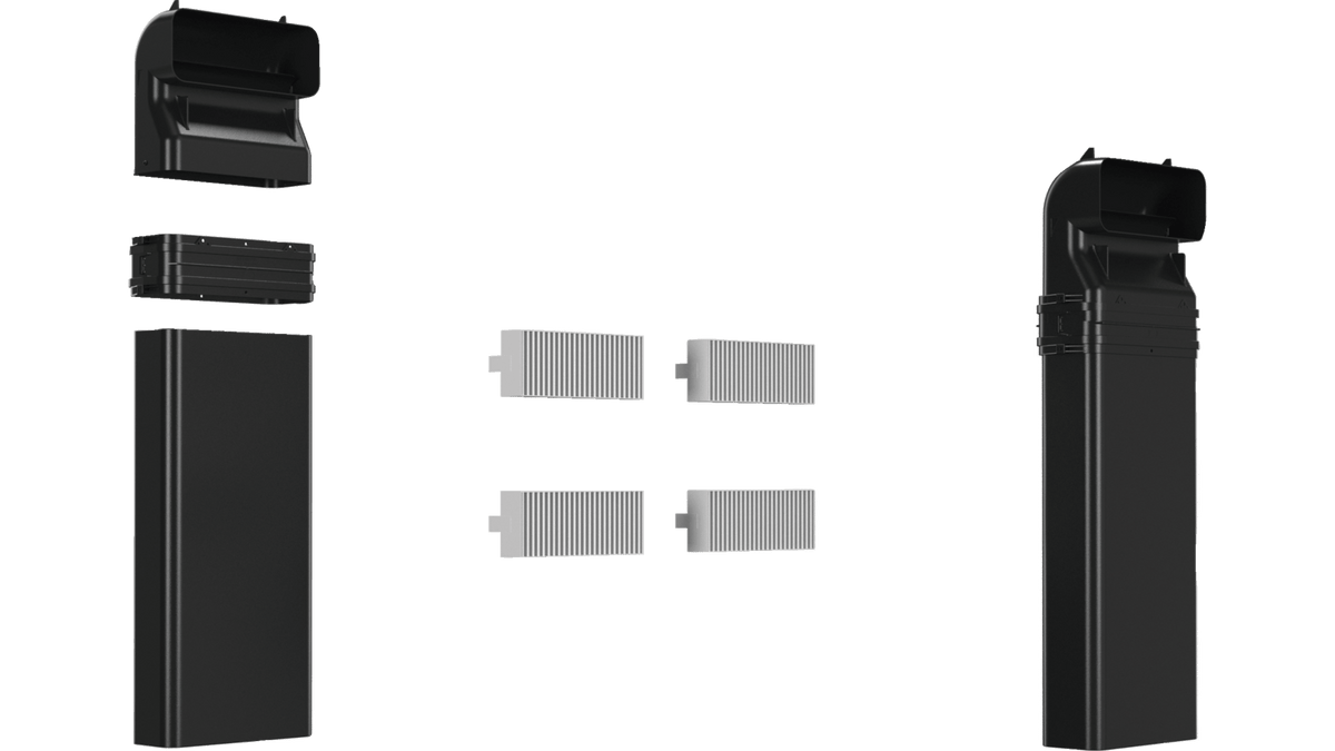 Neff Z861KE1 Exhaust Kit for efficient cooker hood ventilation, easy install, discreet design – available at Kean’s