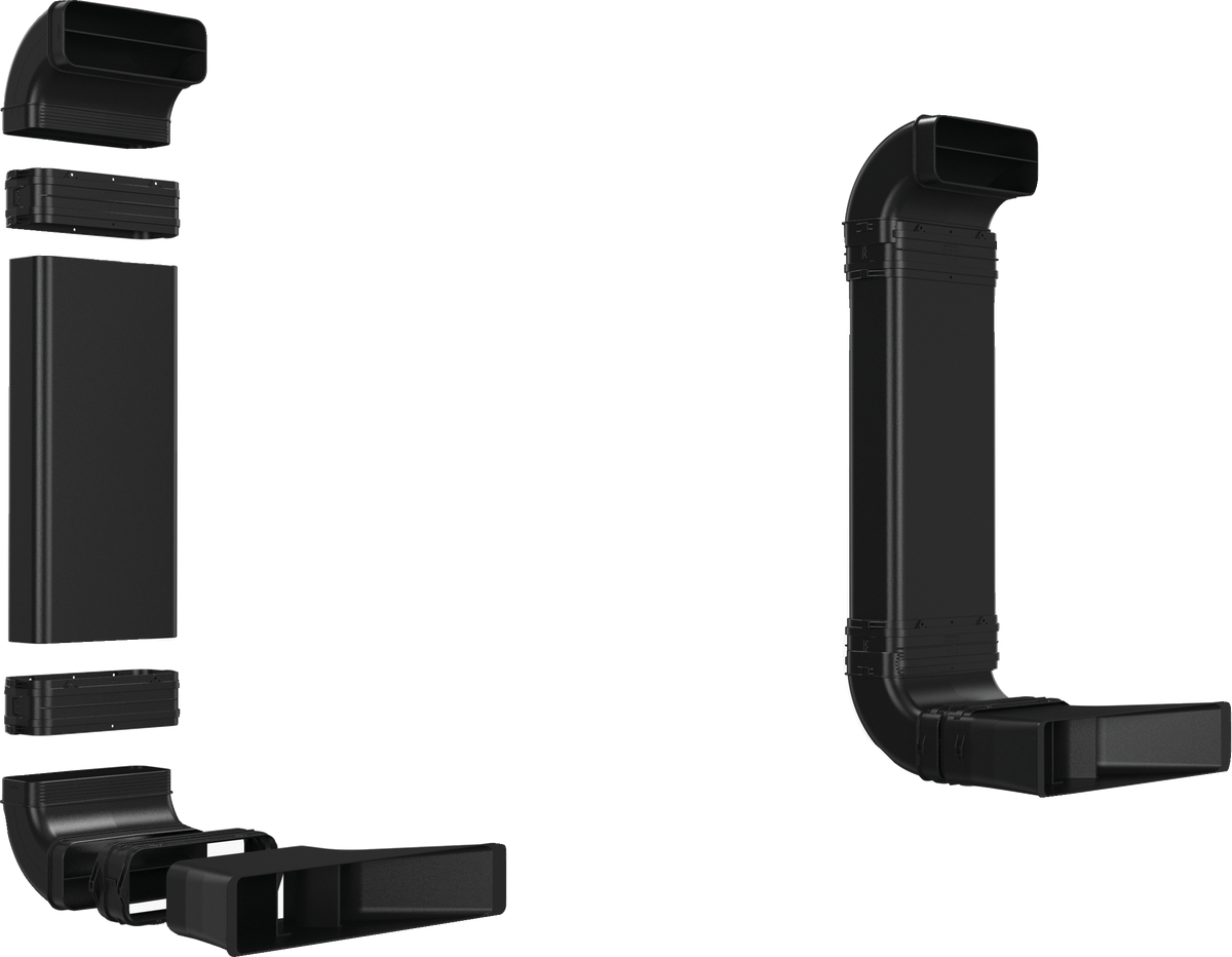Neff Z861KR0 Recirculation Starter Kit for 70cm+ deep worktops, modular ducting, diffusor, from Kean’s Claremorris. – online