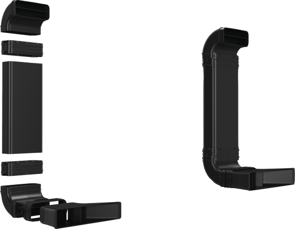 Neff Z861KR0 Recirculation Starter Kit for 70cm+ deep worktops, modular ducting, diffusor, from Kean’s Claremorris. – online