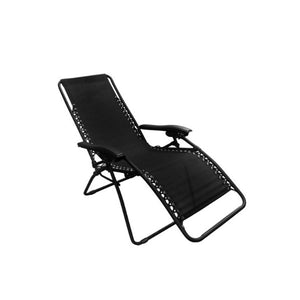 Zero Gravity Chair | Black Textilene