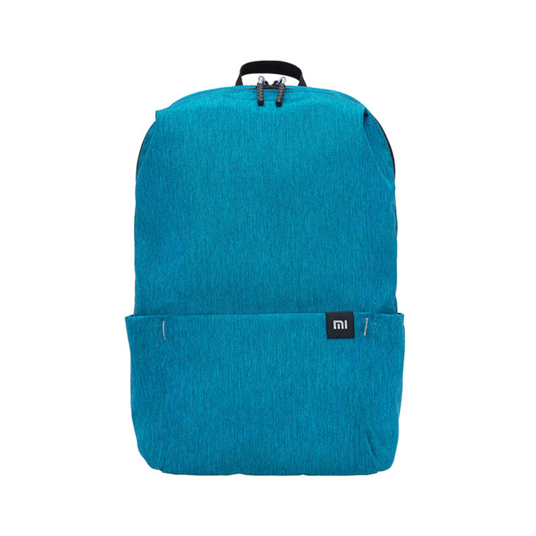 Bright Blue Mi Casual Daypack Backpack, 19L, fits up to 14” laptop, water-resistant, lightweight, from Kean’s Claremorris. –