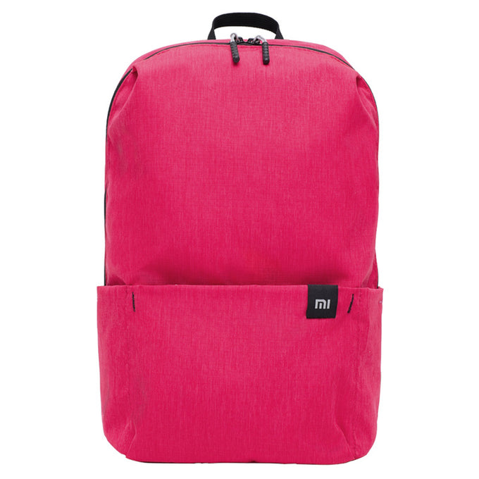 Mi Casual Daypack Pink backpack, 19L, water-resistant polyester, fits 14" laptop, lightweight 400g – Kean’s Claremorris –