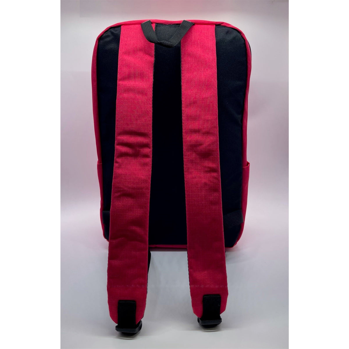 Mi Casual Daypack in Pink, lightweight and stylish backpack for everyday use, available at Keans Claremorris.