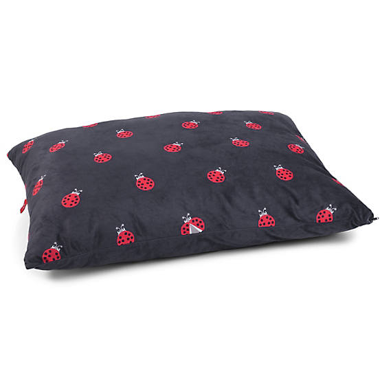 ZOON Ladybug Pillow Mattress Pet Bed